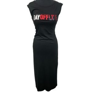 Quantum Courage Tank Maxi Dress - Sequins Day Offline